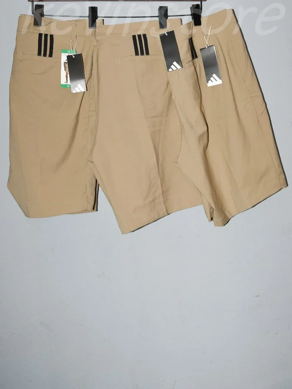3 pairs adidas Men's Golf Shorts . Price is for 3 .‎